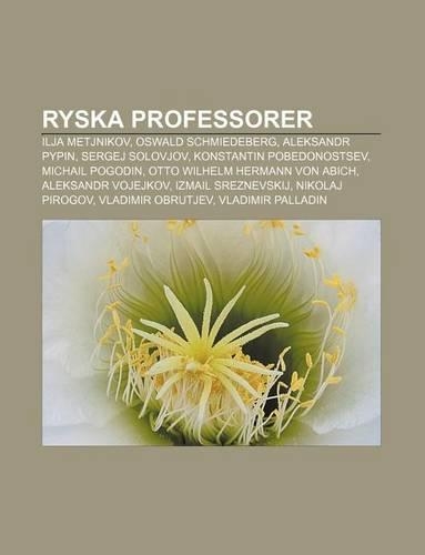 Ryska Professorer