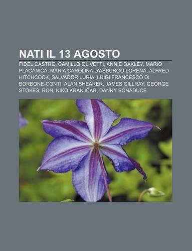Nati Il 13 Agosto