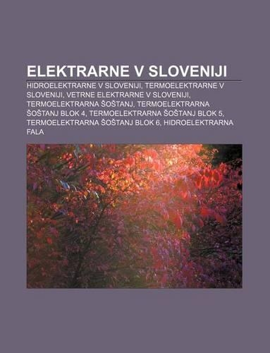 Elektrarne V Sloveniji