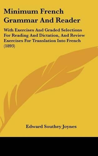 Minimum French Grammar And Reader