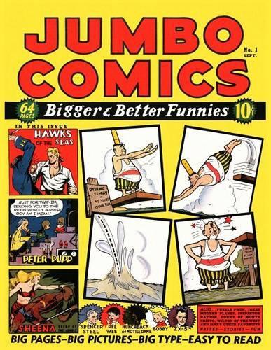 Jumbo Comics 1