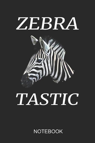 Zebratastic Notebook