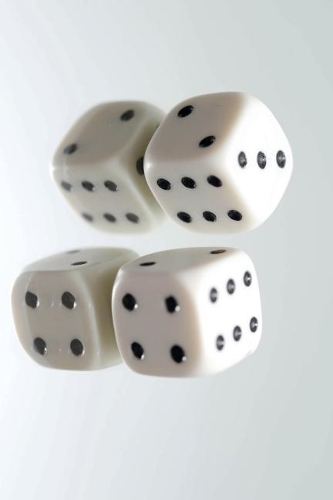 Rolled a Nine with the Dice Journal: Take Notes, Write Down Memories in this 150 Page Lined Journal