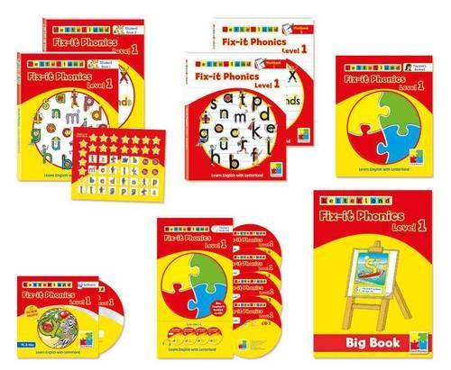 Fix it Phonics: Level 1