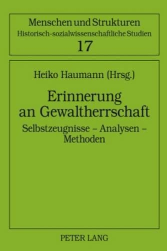 Erinnerung an Gewaltherrschaft