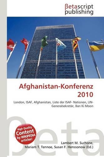 Afghanistan-Konferenz 2010: (German)