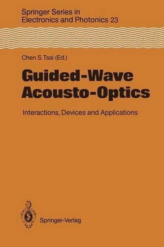 Guided-Wave Acousto-Optics
