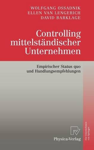 Controlling mittelständischer Unternehmen