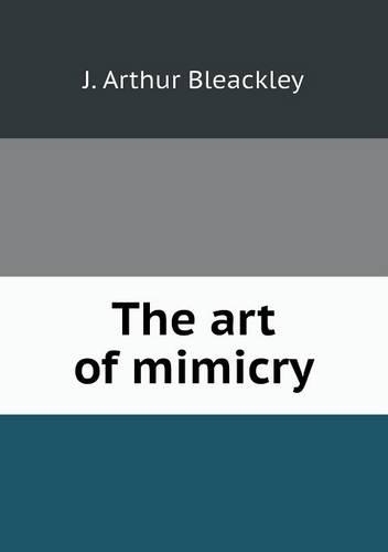 The art of mimicry