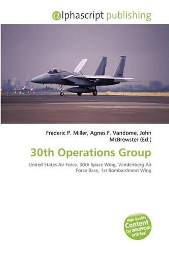 30th Operations Group: (English)