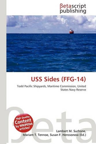 USS Sides (Ffg-14): (English)