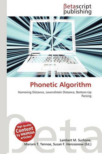 Phonetic Algorithm