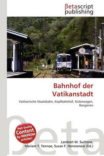 Bahnhof Der Vatikanstadt: (German)
