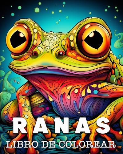 Ranas Libro de Colorear