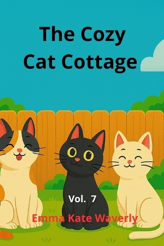 The Cozy Cat Cottage: A Heartwarming Cat Story for Kids - Funny, Feel-Good Bedtime Adventure About Friendship, Imagination, and Kindness Vol. 7(The Four Brave Cats)