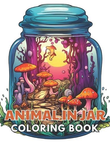 Animal in Jar Coloring Book