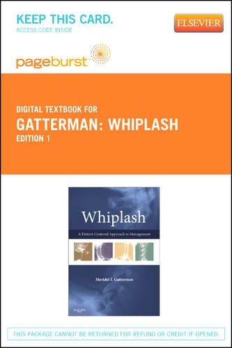 Whiplash - Elsevier eBook on Vitalsource (Retail Access Card)