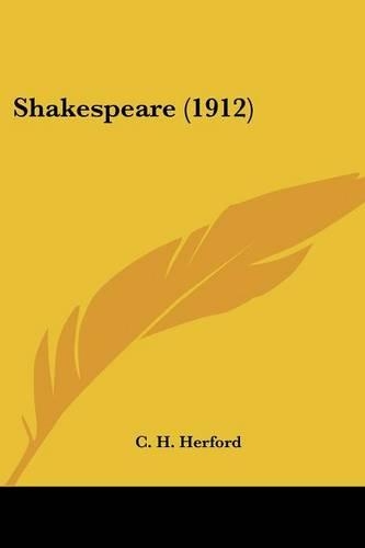 Shakespeare (1912): (English)