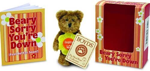 Beary Sorry You're Down (Feel Better Soon!)