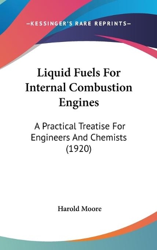 Liquid Fuels For Internal Combustion Engines