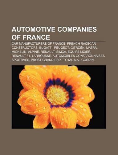 Automotive Companies of France