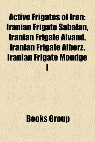 Active Frigates of Iran