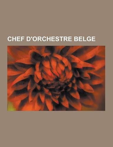 Chef D'Orchestre Belge