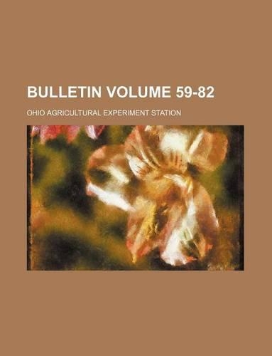 Bulletin Volume 59-82: (English)