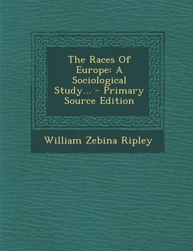 The Races of Europe