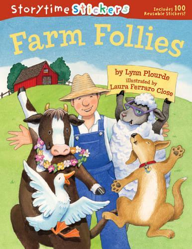 Storytime Stickers: Farm Follies
