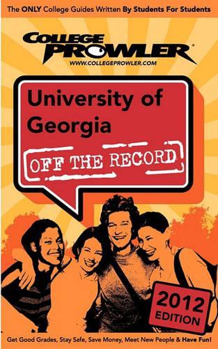 University of Georgia 2012