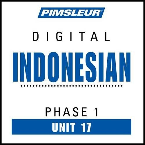 Pimsleur Indonesian Level 1 Lesson 17 MP3