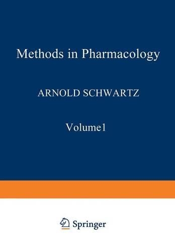 Methods in Pharmacology: (English)