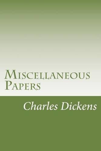 Miscellaneous Papers