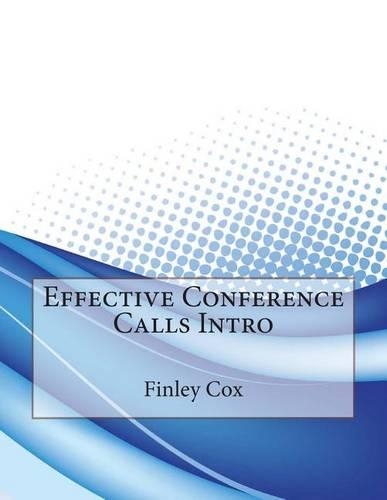 Effective Conference Calls Intro