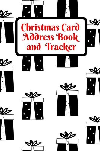 Christmas Card Address Book and Tracker