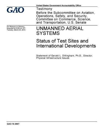 Unmanned Aerial Systems