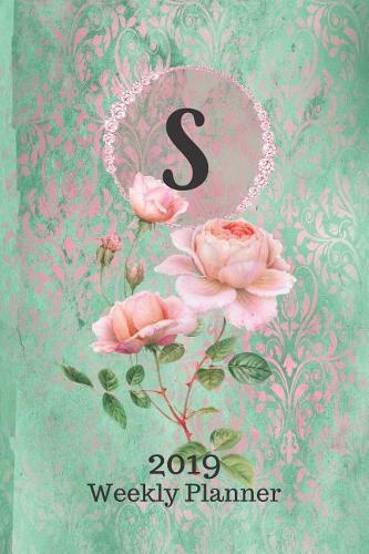 Letter S Personalized 2019 Plan on It Weekly Planner
