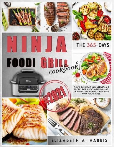 Ninja Foodi Grill Cookbook