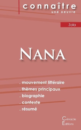 Fiche de lecture Nana (Analyse littéraire de référence et résumé complet)