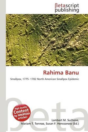 Rahima Banu: (English)