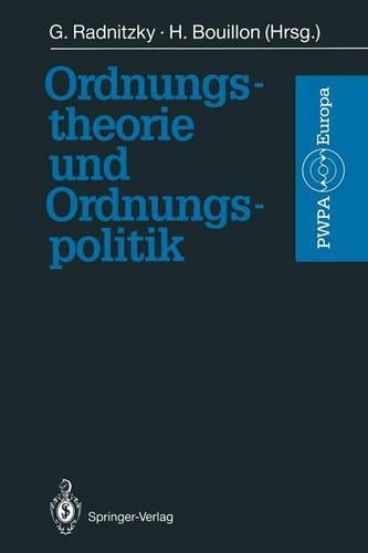 Ordnungstheorie und Ordnungspolitik