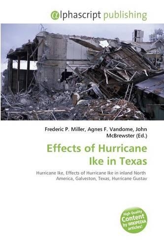 Effects of Hurricane Ike in Texas