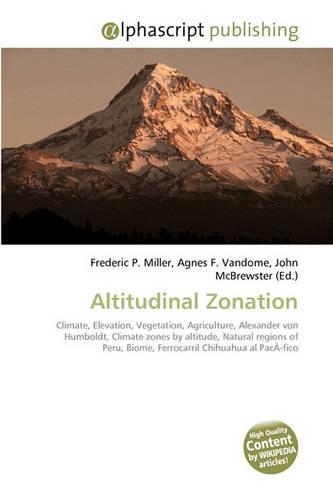 Altitudinal Zonation: (English)