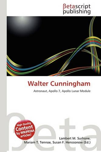 Walter Cunningham: (English)