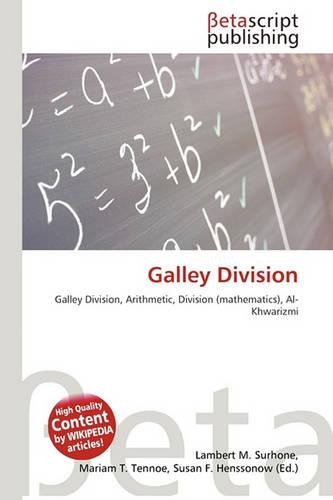 Galley Division: (English)