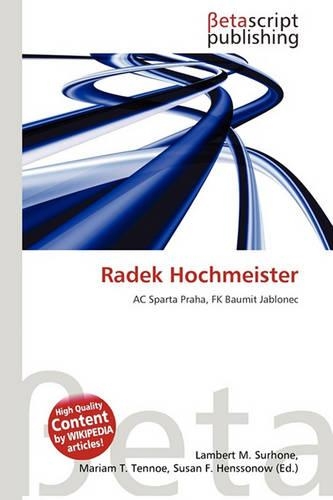 Radek Hochmeister: (English)