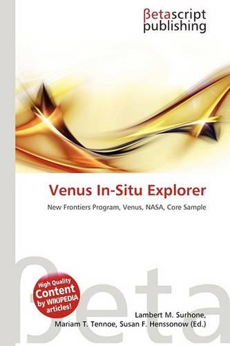 Venus In-Situ Explorer: (English)