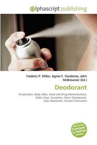 Deodorant: (English)