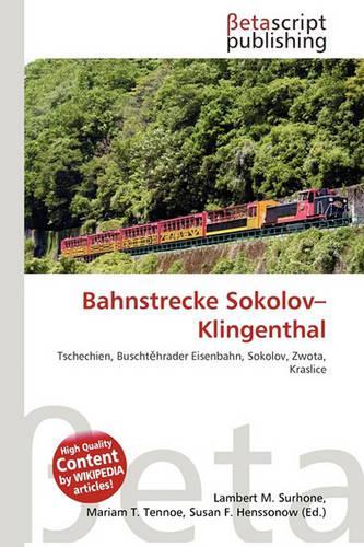 Bahnstrecke Sokolov-Klingenthal
